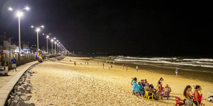 Prefeitura avança na modernização com iluminação LED em equipamentos públicos de Natal