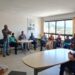 Semurb recebe trabalhadores da praia de Ponta Negra para conhecer o projeto de engorda