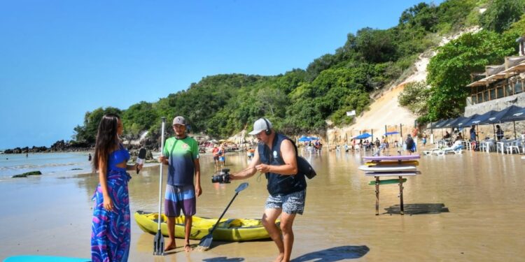 Parceria da Prefeitura viabiliza vinda de TV portuguesa para gravar em Natal programa de turismo