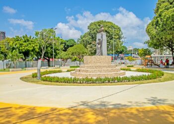 Moderna e funcional, Praça Pedro Velho será entregue no próximo sábado (2)