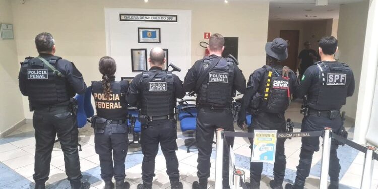 Força-Tarefa prende suspeito de contribuir com dinheiro e munições para atentados no RN