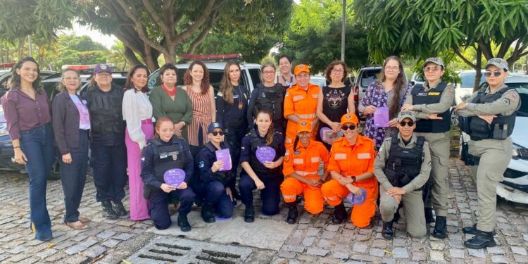Forças de segurança do RN iniciam operação conjunta de combate à violência doméstica e feminicídio