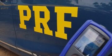 Em Operação de combate à embriaguez PRF autua 33 motoristas durante o fim de semana em Jandaíra/RN