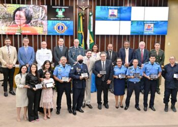 Assembleia Legislativa presta homenagem aos 32 anos da Guarda Municipal de Natal