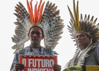 Mendonça empata julgamento sobre marco temporal no STF