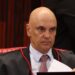 Moraes vota a favor da descriminalização do porte de maconha