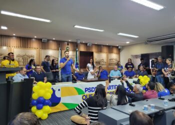 PSDB empossa novos pré-candidatos na Convenção de Natal