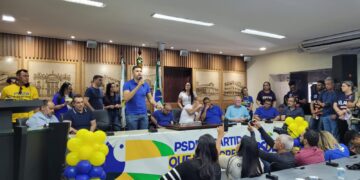 PSDB empossa novos pré-candidatos na Convenção de Natal