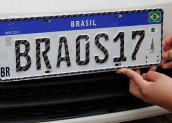 STF mantém norma do Contran sobre fabricação de placas de veículos