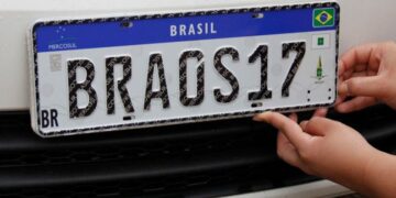 STF mantém norma do Contran sobre fabricação de placas de veículos