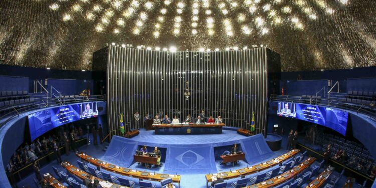 Em reação ao STF, Senado aprova marco temporal para demarcação de terras indígenas