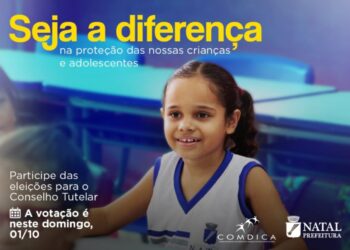 Eleição para os 20 novos conselheiros tutelares de Natal será realizada domingo (1°/10)