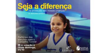 Eleição para os 20 novos conselheiros tutelares de Natal será realizada domingo (1°/10)