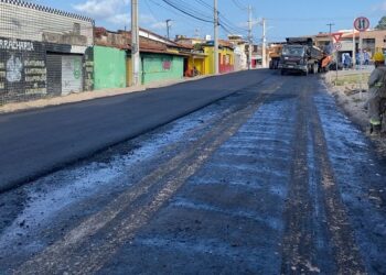 Obra da Av. Felizardo Moura atinge quase 60% de execução e entra em nova fase