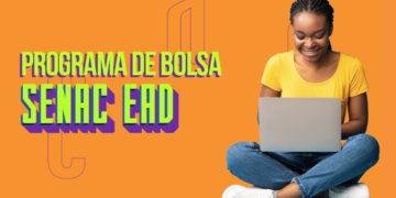 Senac abre mais de 1.600 vagas para bolsas de estudo em cursos livres EAD