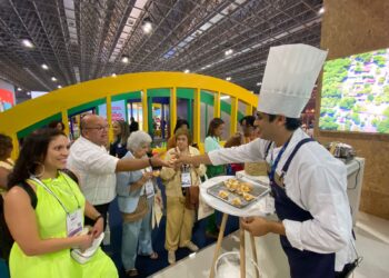 Senac RN destaca gastronomia potiguar durante a 50ª Abav Expo