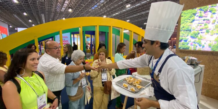 Senac RN destaca gastronomia potiguar durante a 50ª Abav Expo