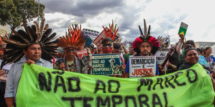 STF retoma julgamento sobre marco temporal de terras indígenas