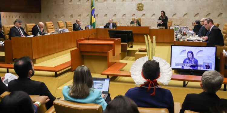 STF derruba tese do marco temporal para a demarcação de terras indígenas