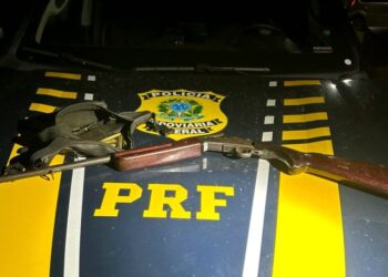 PRF prende dois homens no Rio Grande do Norte