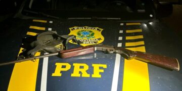 PRF prende dois homens no Rio Grande do Norte