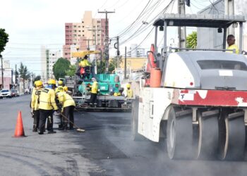 Obras do binário Jaguarari/São José alcançam 60% do cronograma estabelecido