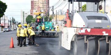 Obras do binário Jaguarari/São José alcançam 60% do cronograma estabelecido