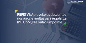 Novo Programa Recuperação Fiscal de Parnamirim é sancionado