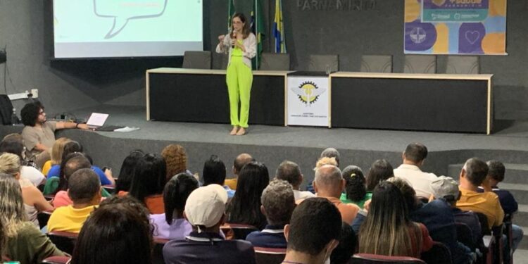 Prefeitura de Parnamirim realiza ciclo de palestras sobre acolhimento nos serviços de saúde