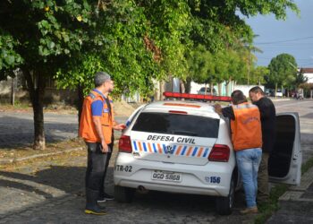 Prefeitura de Parnamirim realiza monitoramento após fortes chuvas 