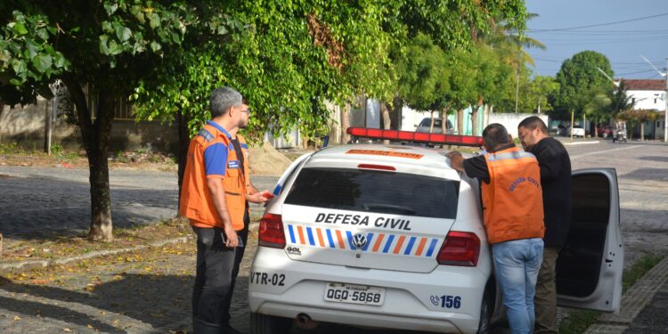 Prefeitura de Parnamirim realiza monitoramento após fortes chuvas 