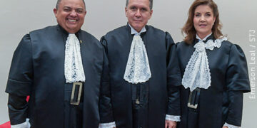 Teodoro Silva Santos, Afrânio Vilela e Daniela Teixeira tomam posse como ministros do STJ