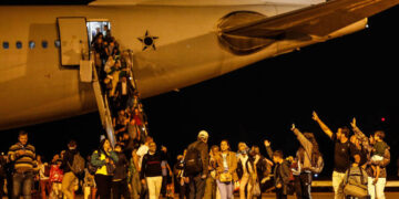 Mais um grupo de repatriados de Gaza chega ao Brasil