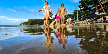 Natal é a cidade brasileira que mais receberá turistas estrangeiros em janeiro de 2024