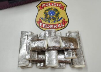 PF prende mulher por tráfico de drogas no RN