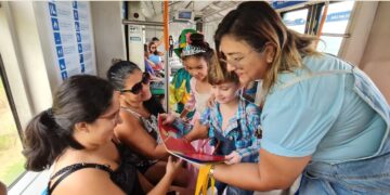 Crianças de Parnamirim participam de projeto literário em parceria com a CBTU