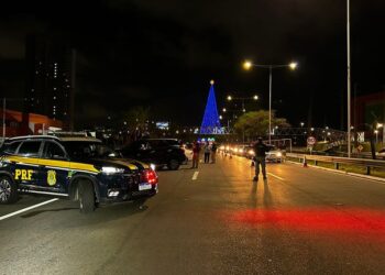 PRF encerra operação de fiscalização de embriaguez ao volante em Natal/RN