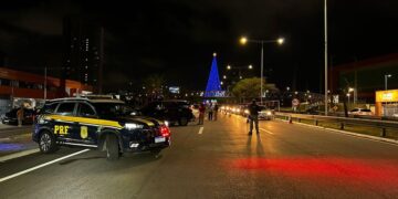 PRF encerra operação de fiscalização de embriaguez ao volante em Natal/RN