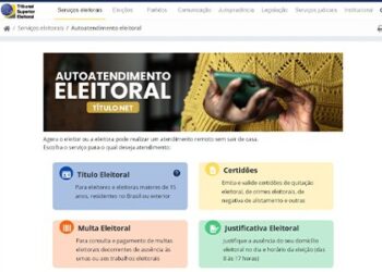 Título Net tem novas funcionalidades para facilitar serviços ao eleitorado
