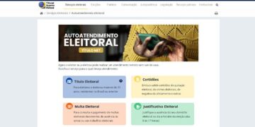 Título Net tem novas funcionalidades para facilitar serviços ao eleitorado