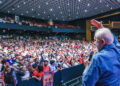 Lula faz balanço de governo e aconselha PT para eleição de 2024