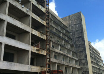 Prazo para demolição do último andar de antigo hotel da BRA é prorrogado pela Justiça Federal