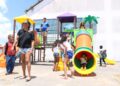 Prefeitura de Parnamirim instala quatro novos playgrounds infantis no município