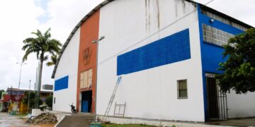 Prefeitura de Parnamirim segue com manutenção em ginásios do município 