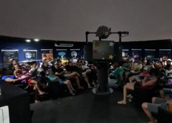 Planetário de Parnamirim bate recorde de público na programação especial