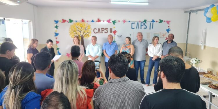 Novas instalações do CAPS II de Parnamirim são inauguradas