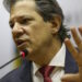 Haddad anuncia medidas de arrecadação com reoneração gradual da folha
