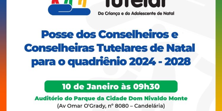 Conselheiros Tutelares de Natal tomam posse no dia 10 de janeiro