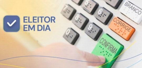 Eleitor em Dia: quem completa 18 anos entre o 1º e o 2º turno das eleições deve votar
