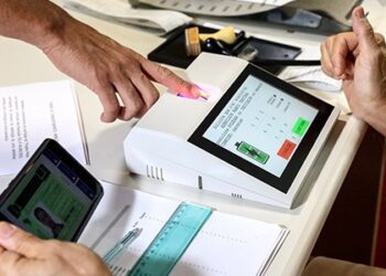 TRE-RN intensifica coleta biométrica em shoppings com foco nos 139 mil eleitores pendentes​